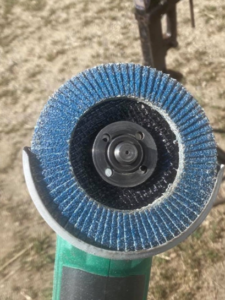 Farriers and Trimmers Sanding Disc for Horseshoes